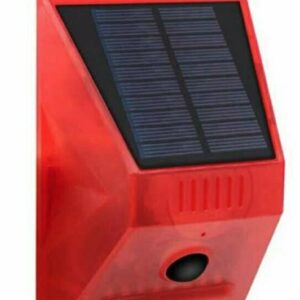 Lampa solara cu alarma pentru protectie si senzor de miscare telecomanda Q L911C