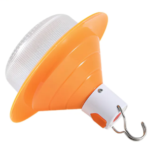 Lampa solara cu bec split