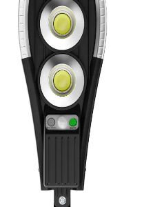 Lampa solara cu senzor de miscare pentru exterior de 150W si telecomanda XBJ 150W