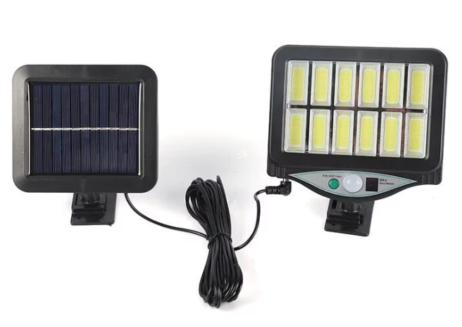 Lampa solara cu senzor de miscare si lumina 12 led BK128 12