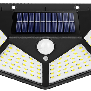 Lampa solara de perete ULTRA 100 LEDuri BK-100