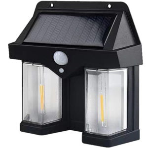 Lampa solara de perete dubla CB 228 HA