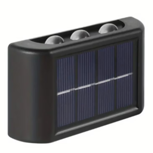 Lampa solara de perete lumina sus/jos 6 LED IP 65 impermeabila LY 002
