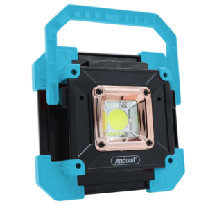 Lampa solara portabila pentru camping Q LY09 cu maner