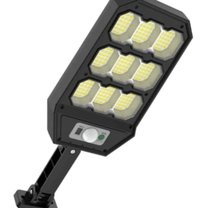 Lampa solara stil stradala Q D217 cu 9 casete