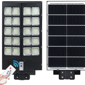 Lampa solara stradala 1000W 800 LED dubla 20 CASETE