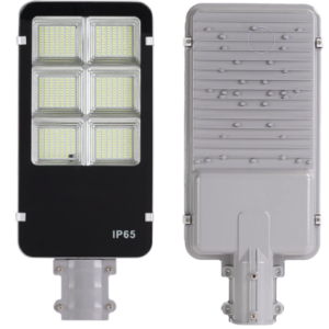 Lampa solara stradala 300W NEGRU IP65 456 LED