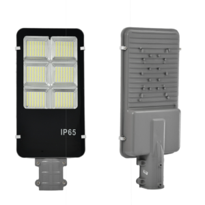 Lampa solara stradala LED 400W cu 6 casete