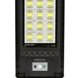 Lampa solara stradala LED impermeabil 200W cu telecomanda GD 98200