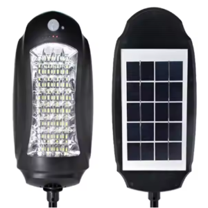 Lampa solara stradala cu picior 32 LED uri EP 118