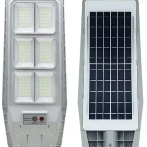 Lampa solara stradala cu senzor de miscare telecomanda 150W cu 6 casete Model JG 806