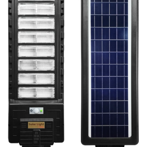 Lampa solara stradala putere 800W cu telecomanda JT9800