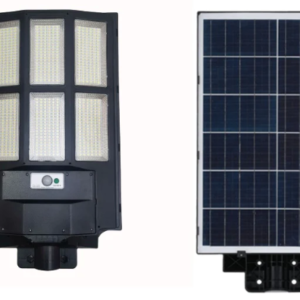 Lampa solara stradala tripla cu telecomanda 1000W 6 CASETE