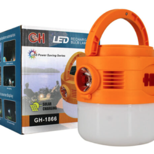Lampa solara suspendata multifunctionala cu indicator de baterie GH1866