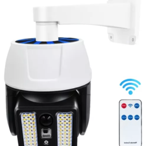 Lampa solara tip camera HW51182 66 SMD LED senzor telecomanda