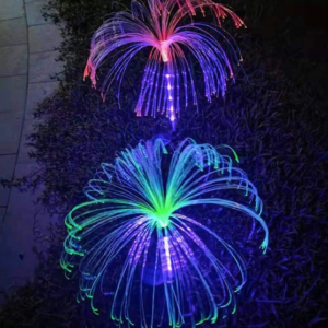 UB Lampa solara tip palmier de gradina