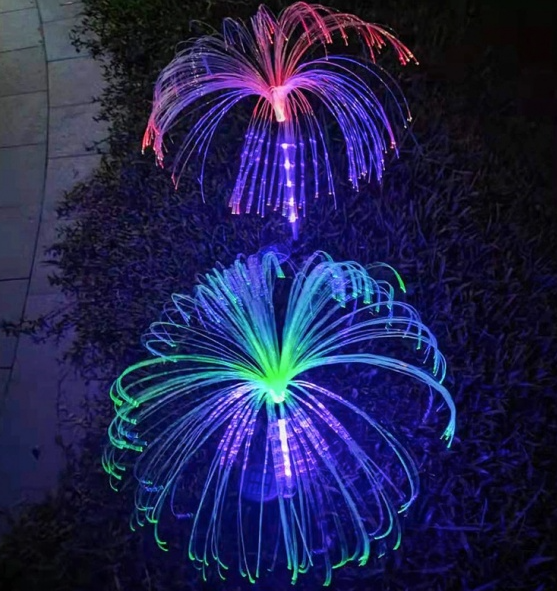 UB Lampa solara tip palmier de gradina