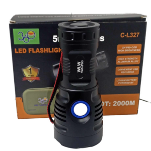 Lanterna 360 LED de mana C-L327