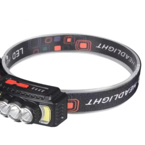 Lanterna De Cap Reincarcabila LED 7 Moduri de Iluminare RD C159