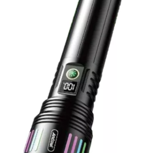 Lanterna LED L660 zoom telescopic reincarcabila 35W