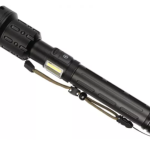 Lanterna LED Profesionala zoom P517 P90 Incarcare USB rezistenta la apa