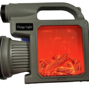 Lanterna LED USB-C Semnalizare Rosie