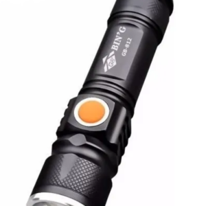 Lanterna LED cu Zoom si USB