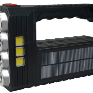 Lanterna LED cu incarcare solara si USB 3 moduri 11 leduri ST-11