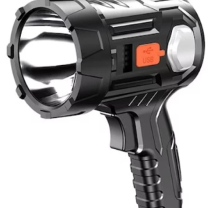 Lanterna LED cu panou solar si USB QBT78 USB cu 3 lentile colorate interschimbabile si functie de power bank