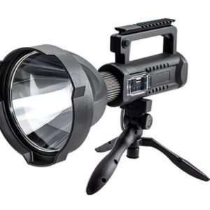 Lanterna LED cu reflector si trepied L-835 negru