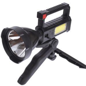 Lanterna LED cu trepied L-832 reincarcabila -USB- PUTERE- 10W
