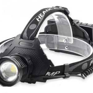 Lanternă LED de cap cu Zoom