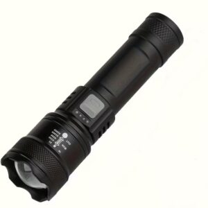 Lanterna LED de mana TY 908M reincarcabila cu luminozitate maxima de 1200 lm