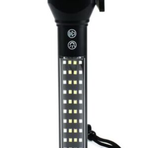 Lanterna LED multifunctionala 7 in 1 din aluminiu Q LED555