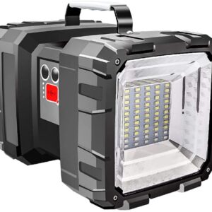 UB Lanterna Puternica cu Acumulator MXW844 2 Capete 55 LED