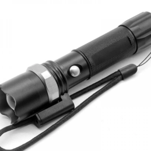 Lanterna SWAT led acumulator 4800 mAh rezistenta socuri si apa HA