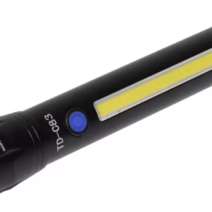 Lanterna TD-C83 cu LED CREE 7 W LED lateral COB 7 W acumulator integrat zoom telescopic
