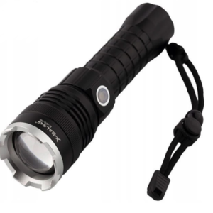 Lanterna ULTRA LED A72 P90 zoom 5 moduri de iluminare rezistenta la apa