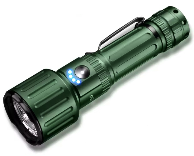 Lanterna YM A83 ultra puternica 5000 lumeni reincarcabila prin USB C LED