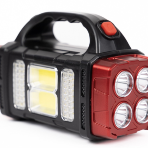 Lanterna cu incarcare solara LED HB 2678 de 25W COB lateral Power Bank slot USB