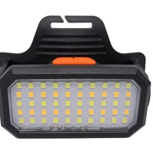 Lanterna de Cap 6 Moduri reincarcabila prin USB 50 LED Rectangulara