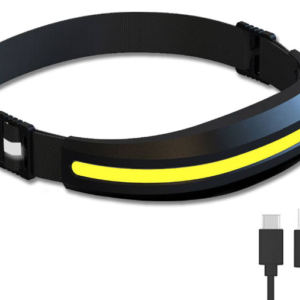 Lanterna de Cap LED COB LX300 Reincarcabila