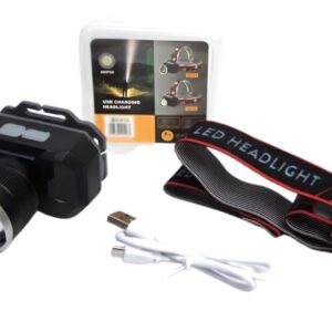 Lanterna de Cap SQ-726-2 Reincarcabila prin USB