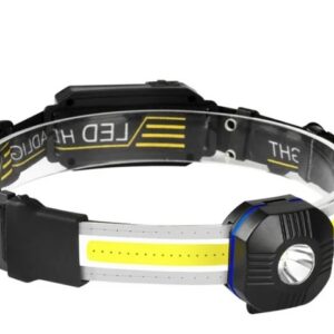 Lanterna de Cap XPG + COB tip Banda KXK-101