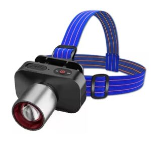 Lanterna de cap 8059 reincarcabila cu zoom telescopic 3 moduri iluminare