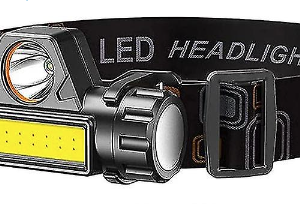 Lanterna de cap AS 51740 cu LED COB