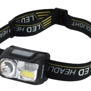 Lanterna de cap Andowl Q TD208 cu lumina alba si rosie