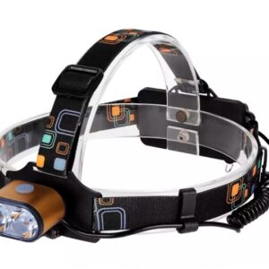 Lanterna de cap BL K28 cu 2 LED incarcare USB si 3 moduri iluminare