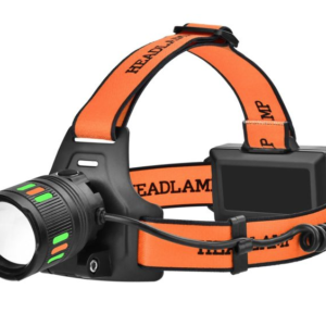 Lanterna de cap BL T203 profesionala cu incarcare USB