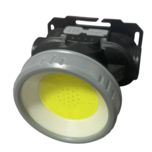 Lanterna de cap COB cu acumulator KX 308 cu led mare puternic